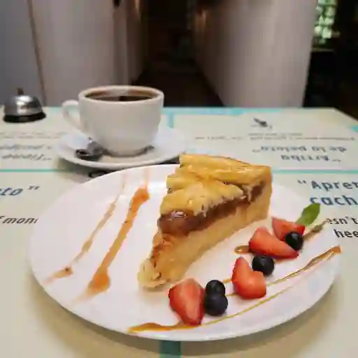 Café Más Pastel Del Día