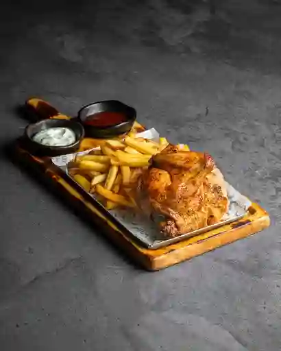 1/4 Pollo