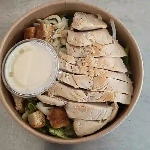 Ensalada César Con Pollo