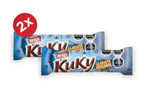 2x Galletas Kuky 120g Var.