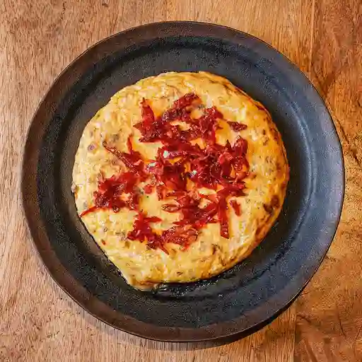 Tortilla Española Chorizo Camembert 2pax