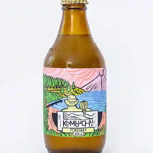 Kombucha Jengibre (vidrio)