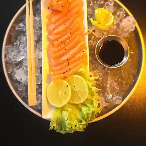 Sashimi Salmon 12 Cortes