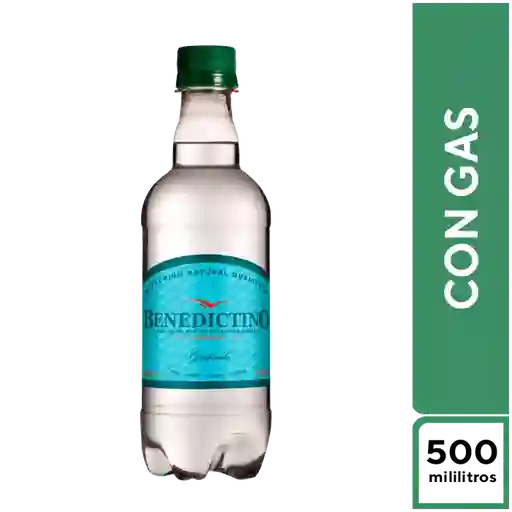 Agua Mineral Con Gas