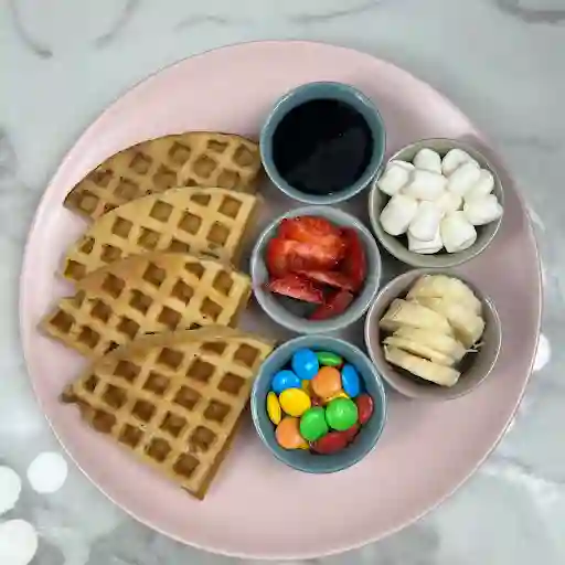 Waffle "hazlo Tu Mismo"
