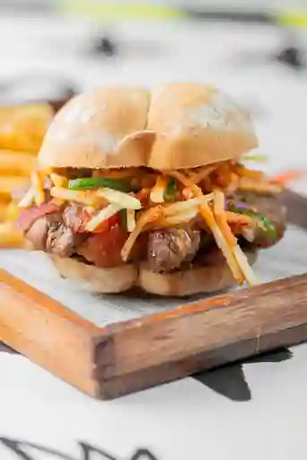 Lomo Saltado De Filete