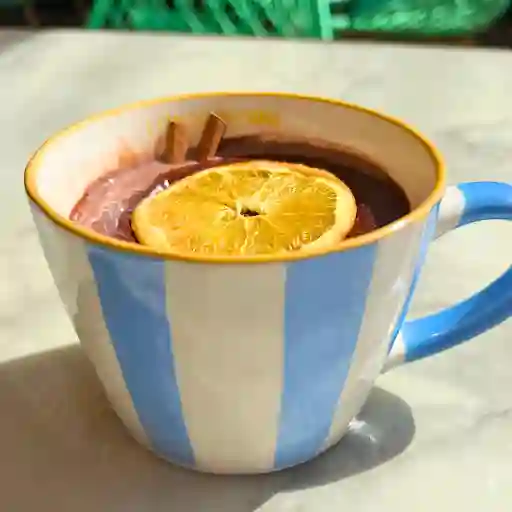 Chocolate Caliente Naranja Canela