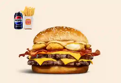 Combo Cheestacker Xl Doble