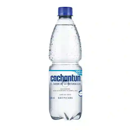 Agua Con Gas 500 Ml