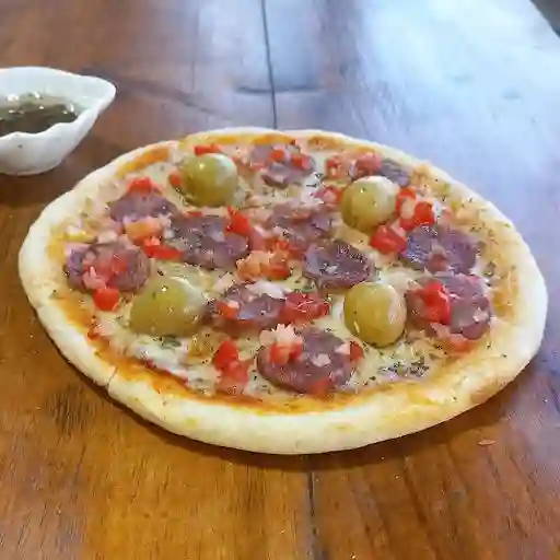 Chorizo Con Salsa Criolla (p21)