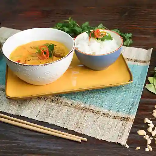 2 Curry Amarillo De Pollo - Imbatible