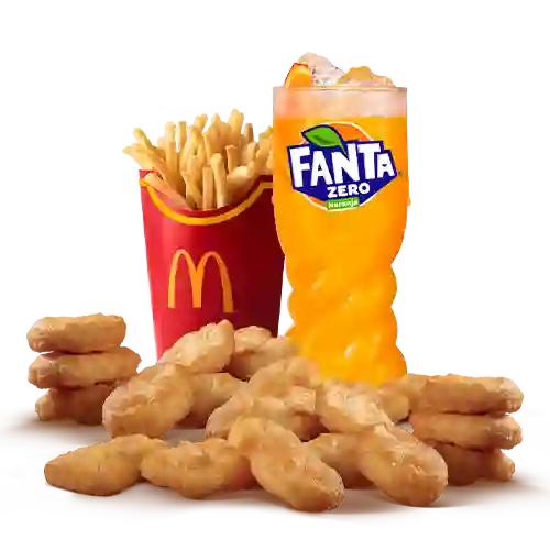 Mccombo Grande Mcnuggets 20