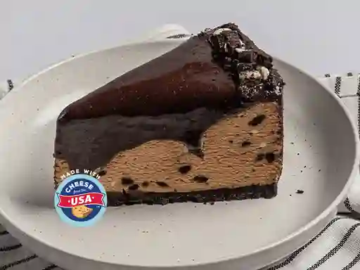 Trozo Cheesecake Volcano