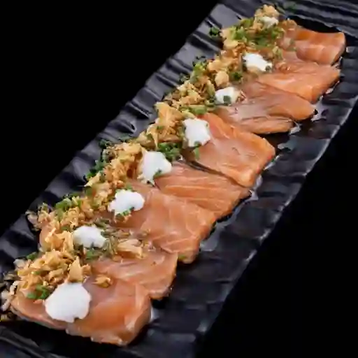 Tiradito Salmon Trufa