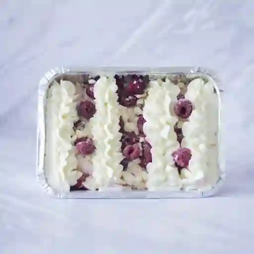 Postre Frio Mediano Frambuesa