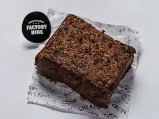 Trozo Queque Zanahoria