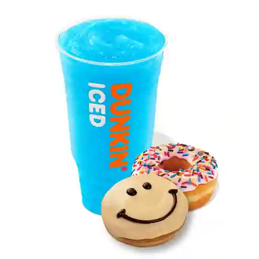 Coolatta Xl  + 2 Donuts