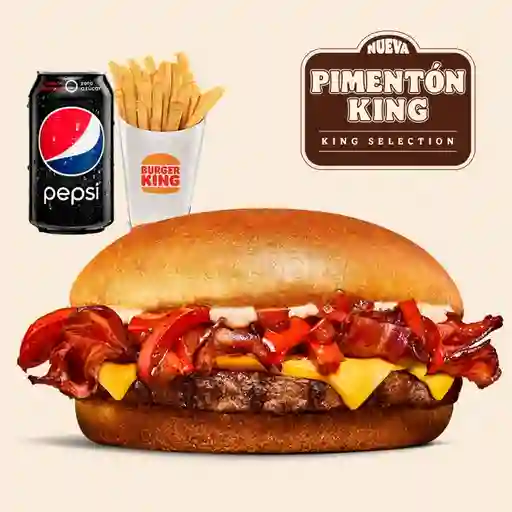 Combo Pimenton King