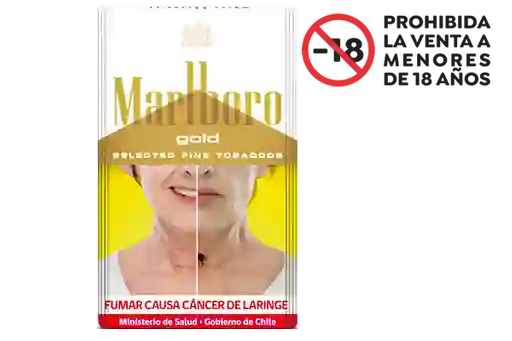 Marlboro Gold Orig Ks Box 20