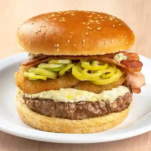 Tocino Blue + Papas Fritas