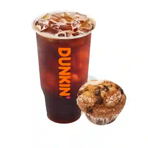 Iced Americano Xl + Muffin