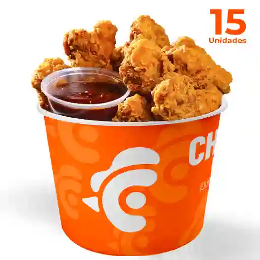 Bucket Wings 15u