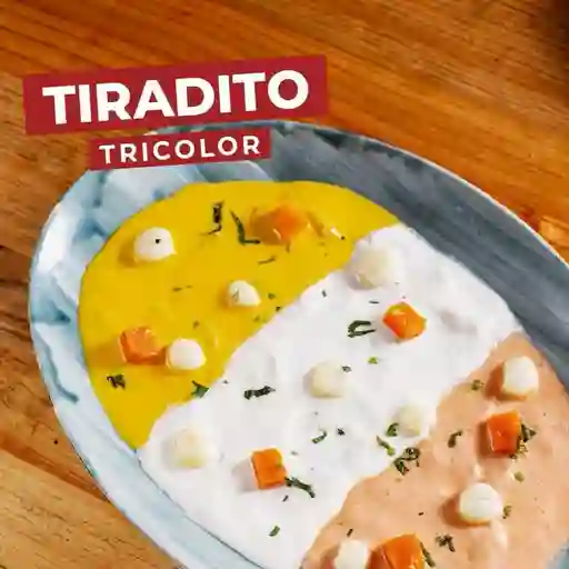 Tiradito Tres Sabores