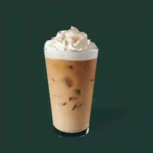 Iced Toffee Nut Latte