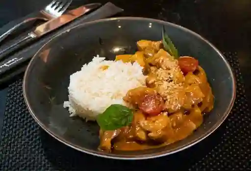 Curry Thai (picante)