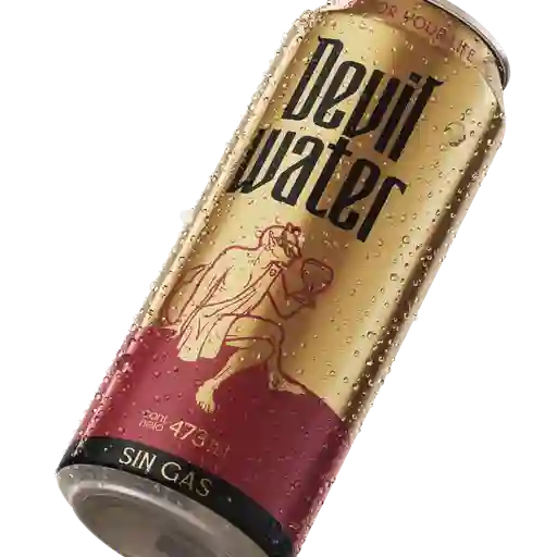 Agua Mineral Sin Gas  Devil Water