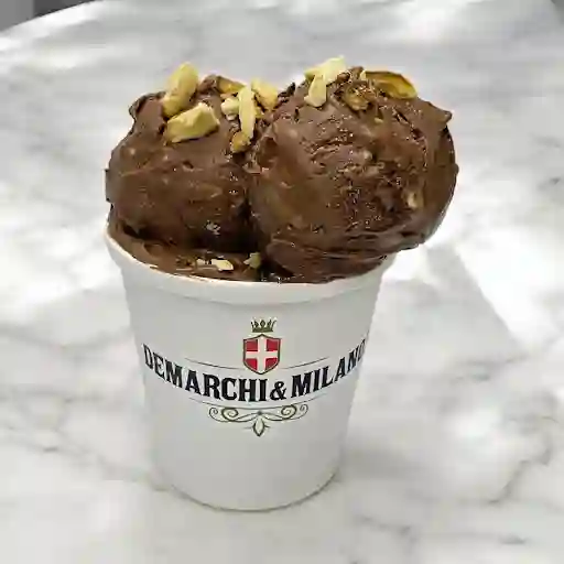 Helado Chocolate Almendras