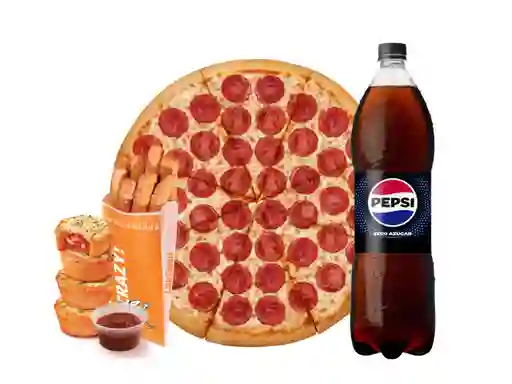 Combo Extra Pepperoni 