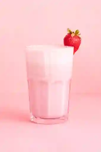 Leche Con Fruta