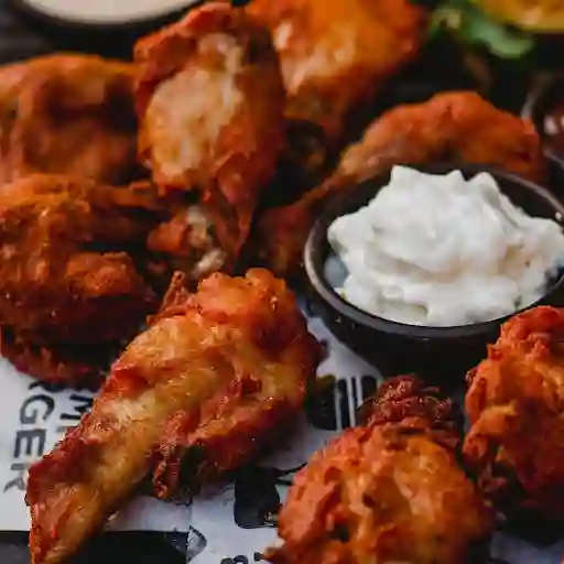 Tutitos De Pollo Hot X5