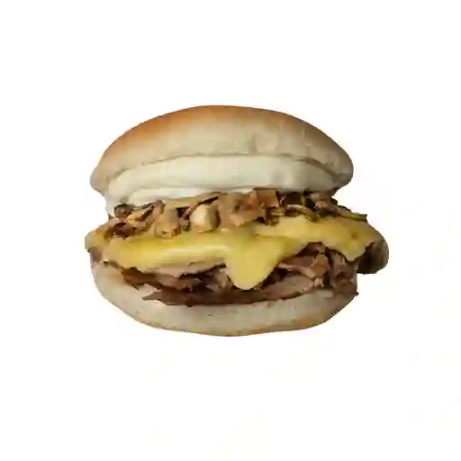 Churrasco Queso Champiñon