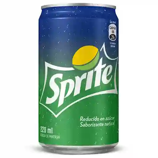 Sprite Normal Lata 330 Ml.