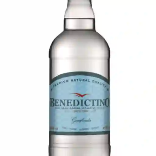 Agua Benedictino Con Gas 500cc