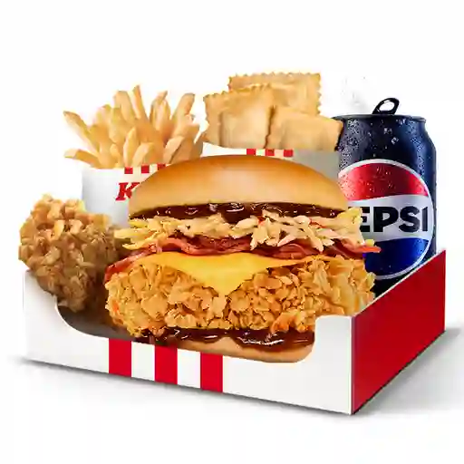 Box Crispy  Bbq Sandwich