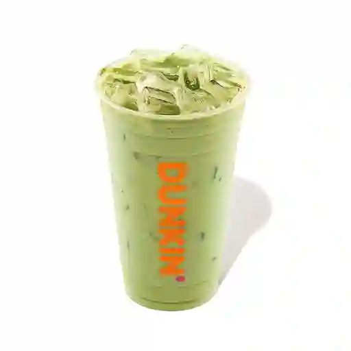 Iced Matcha Latte M.