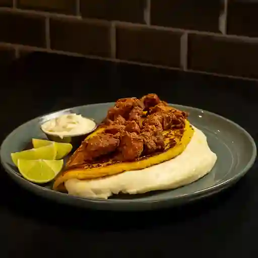 Cachapa Cochino Frito