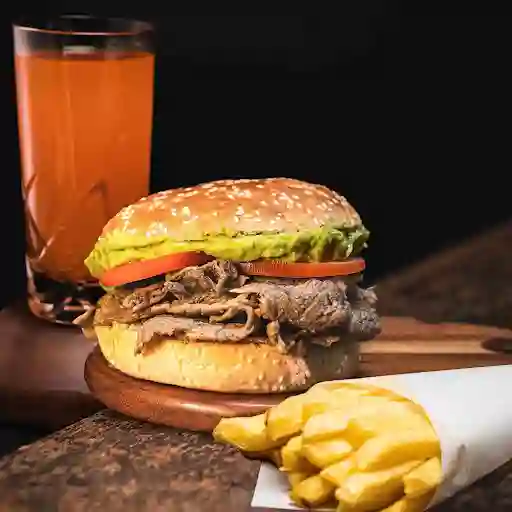 Combo Sándwich Churrasco Italiano
