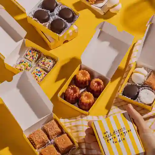 Mini Dulces 4 Unidades