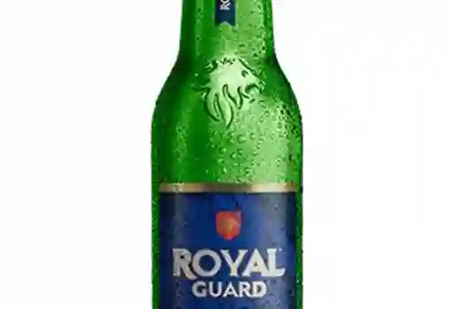 Cerveza Royal Guard 355cc