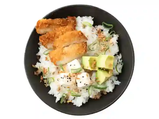 Gohan Tori Furai Con Cebolla Crispy