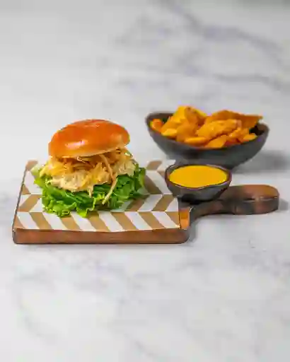 Sanguche Pollito Palteado