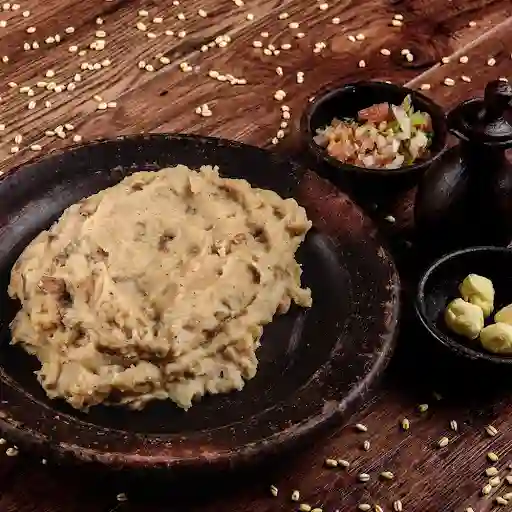 Puré Rustico Picante