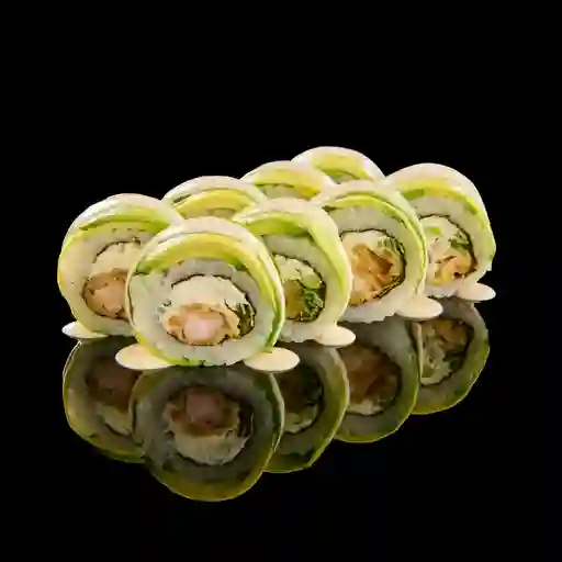 Acevichado Avocado Ebi Furai Roll
