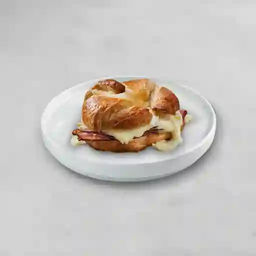Croissant Con Jamon & Queso
