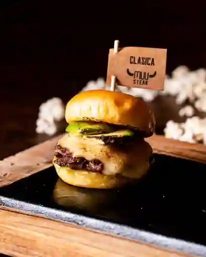 Muu Classic Burger