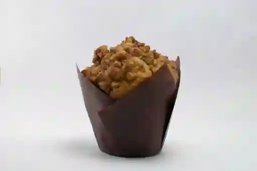 Muffin Zanahoria Nuez Canela
